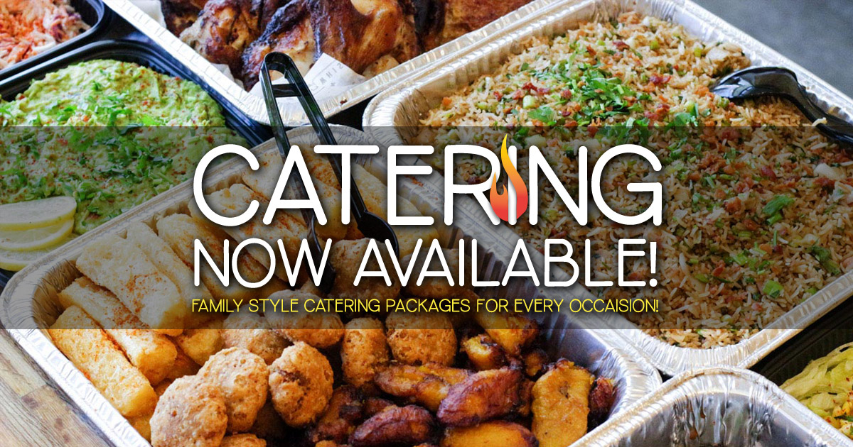 Spinz CATERING Now Available! – Spinz Pollo a la Brasa